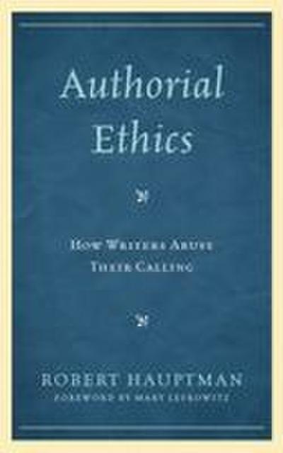 Authorial Ethics