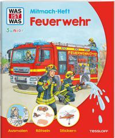 Mitmach-Heft Feuerwehr