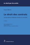 Le droit des contrats
