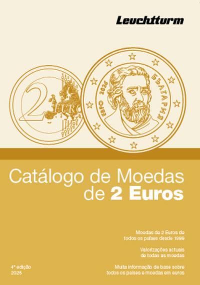 2-Euro-Katalog 2026 Portugiesisch