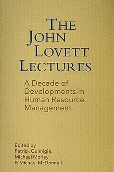 The John Lovett Lectures