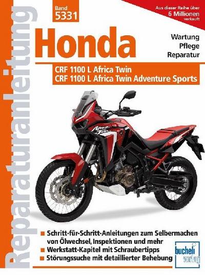 Honda CRF 1100 L Africa Twin + CRF 1100 L Africa Twin Adventure Sports