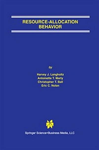 Resource-Allocation Behavior