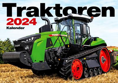Traktoren Kalender 2024