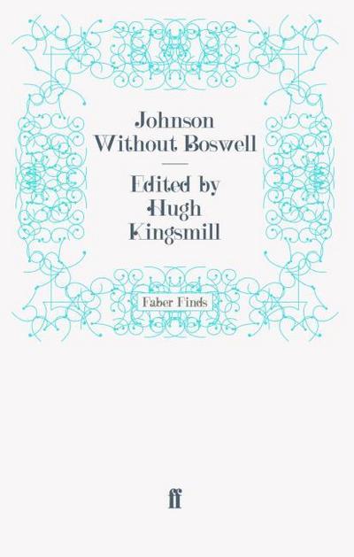 Johnson Without Boswell