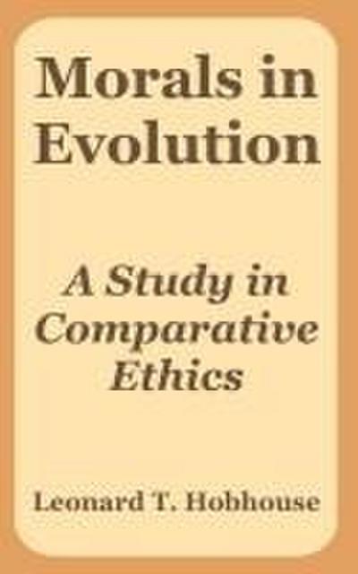 Morals in Evolution