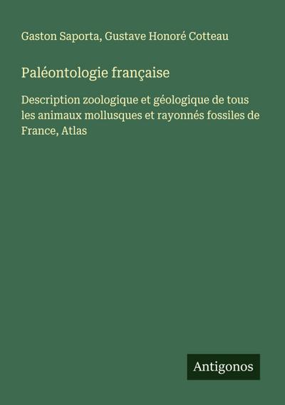 Paléontologie française