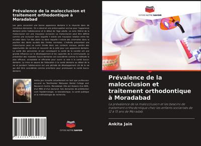 Prévalence de la malocclusion et traitement orthodontique à Moradabad