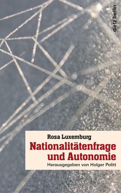 Nationalitätenfrage und Autonomie