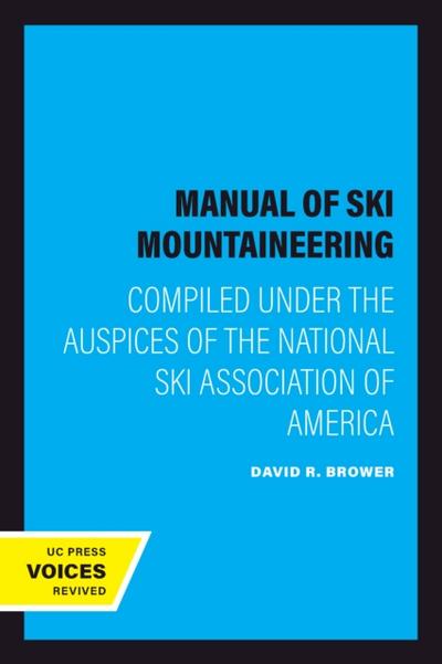 Manual of Ski Mountaineering
