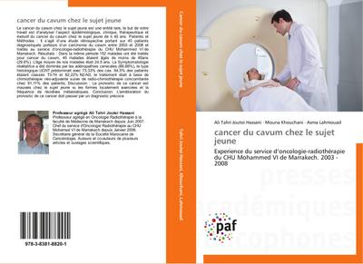 cancer du cavum chez le sujet jeune