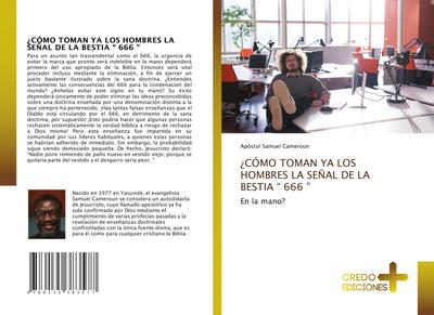 ¿CÓMO TOMAN YA LOS HOMBRES LA SEÑAL DE LA BESTIA " 666 "