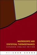 MACROSCOPIC & STATISTICAL THERMODYNAMICS