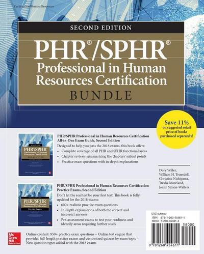 Phr/Sphr Professional in Human Resources Certification Bundle, Second Edition