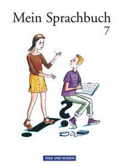 Mein Sprachbuch - 7. Schuljahr