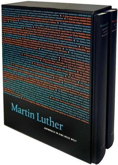 Martin Luther Aufbruch in eine neue Welt / Schätze der Reformation, 2 Bde.