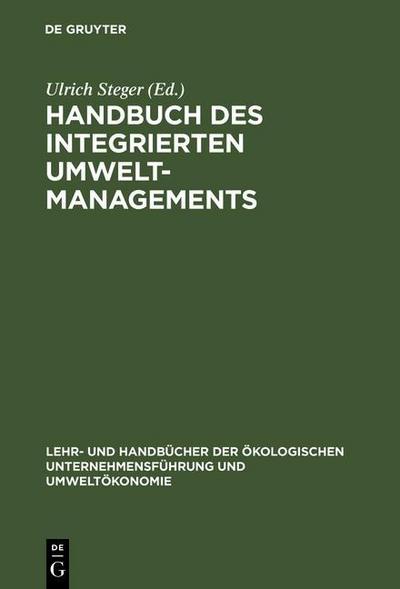 Handbuch des integrierten Umweltmanagements