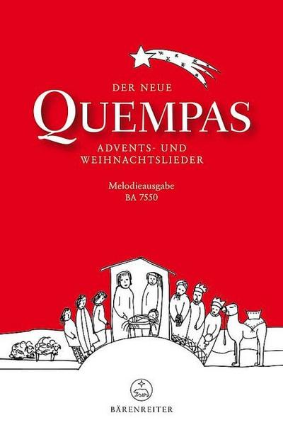 Der neue Quempas - Melodieausgabe