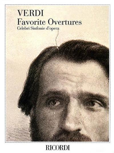 Verdi Favorite Overtures: Celebri Sinfonie d'Opera - G. Verdi