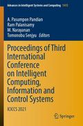 Proceedings of Third International Conference on I