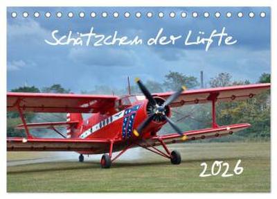 Schätzchen der Lüfte (Tischkalender 2026 DIN A5 quer), CALVENDO Monatskalender
