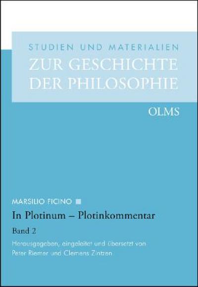 In Plotinum - Plotinkommentar