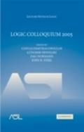 Logic Colloquium 2005