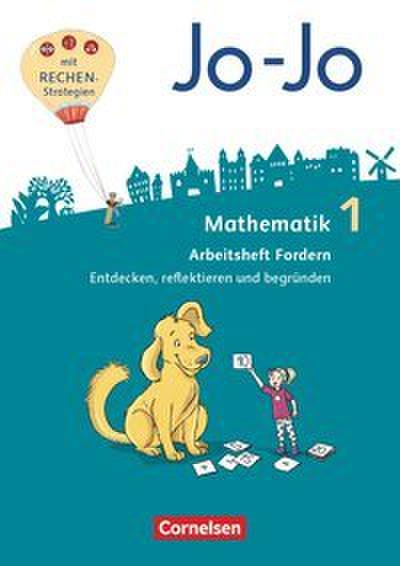 Jo-Jo Mathematik - Allgemeine Ausgabe 2018 - 1. Schuljahr