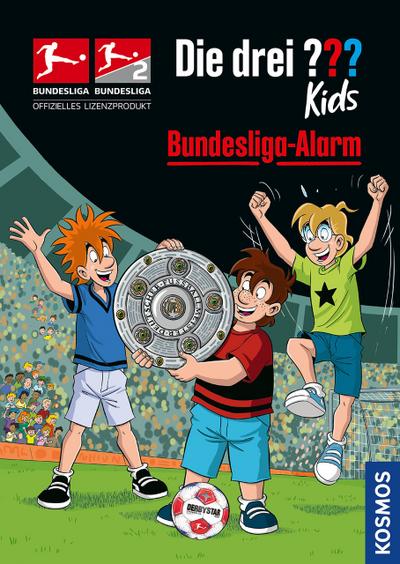 Die drei ??? Kids - Bundesliga-Alarm