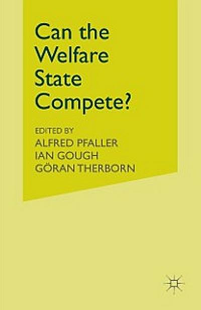 Can the Welfare State Compete?