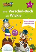 Mein Vorschul-Buch mit Wickie, Erstes Rechnen, Konzentration