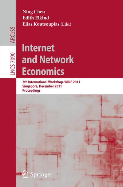 Internet and Network Economics