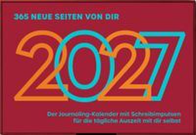 365 neue Seiten von dir 2027