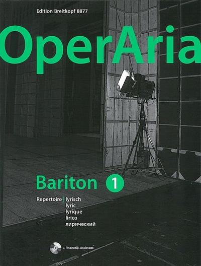 OperAria, Bariton, m. MP3-CD. Bd.1