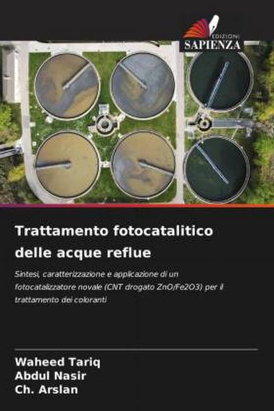 Trattamento fotocatalitico delle acque reflue