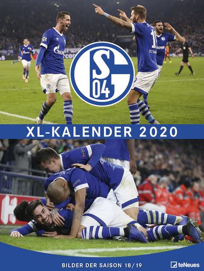 FC Schalke 04 XL Kalender 2020
