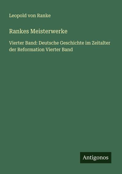 Rankes Meisterwerke