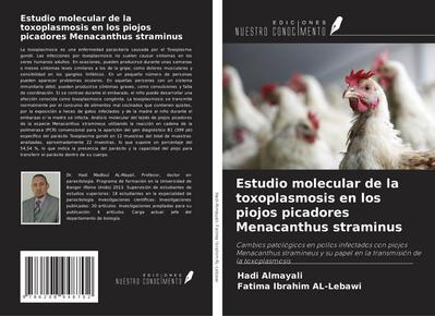Estudio molecular de la toxoplasmosis en los piojos picadores Menacanthus straminus