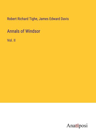 Annals of Windsor