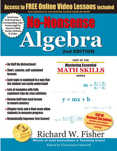 No-Nonsense Algebra, 2nd Edition
