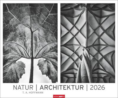 Natur : Architektur Kalender 2026