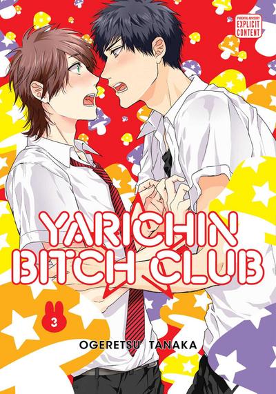 Yarichin Bitch Club, Vol. 3