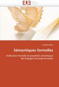 Semantiques formelles