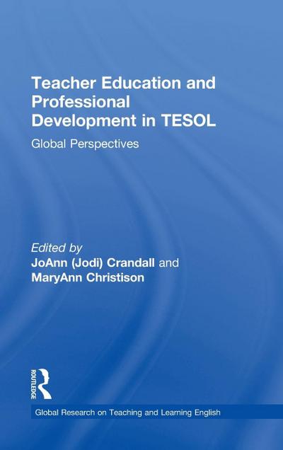 Teacher Education and Professional Development in TESOL