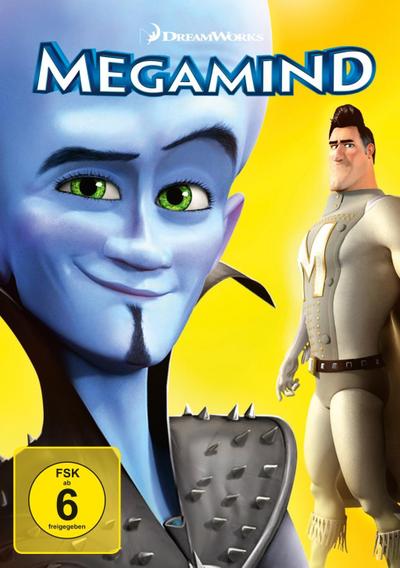 Megamind, 1 DVD