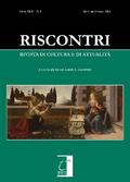 Riscontri. Rivista di cultura e di attualità