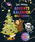 Das große Adventskalender Kratzbuch