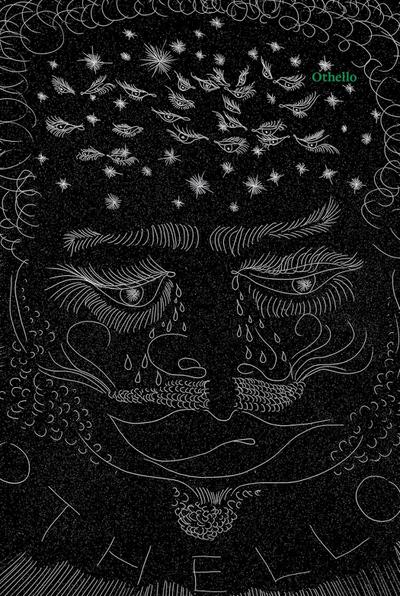 William Shakespeare × Chris Ofili: Othello