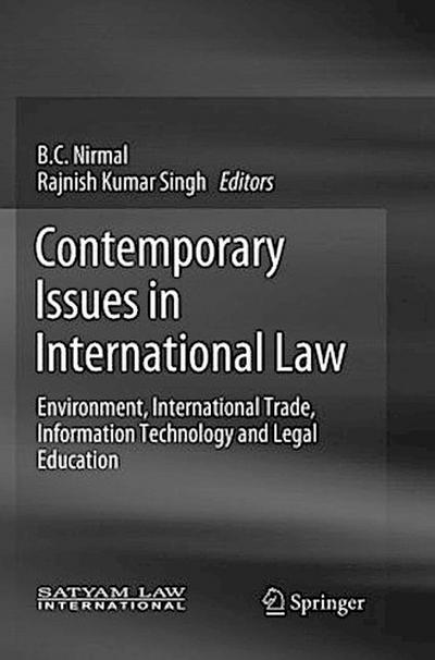 Contemporary Issues in International Law