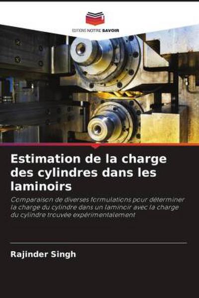 Estimation de la charge des cylindres dans les laminoirs
